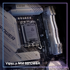 Оперативная память Patriot Viper Xtreme 5, DDR5, 48GB (2x24GB), 8000MHz, CL38, DIMM, с радиаторами, RGB, серебристый