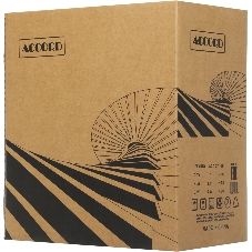Корпус ACCORD ACC-ZA11B, Midi-Tower, чёрный