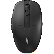 Мышь беспроводная Acer OMR400 черный, 3200 dpi, USB, Bluetooth / радиоканал, кнопки - 6