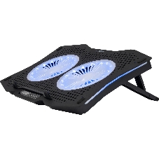 Подставка для ноутбука Digma D-NCP180-2x110RGb 18