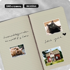 Блокнот Moleskine CLASSIC QP060 Large 130х210 мм, 240 страниц, линейка, твердая обложка, черный