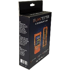 Тестер кабельный Lanmaster LAN-TST-LPTVE-C оранжевый/черный