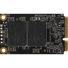 Накопитель SSD KingSpec MT-1Tb, 1Tb, SATA III, mSATA, R/W 550/500