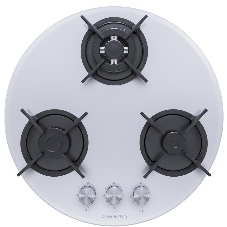 Газовая варочная панель Maunfeld EGHG.43.23CW/G