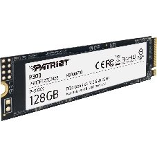 Накопитель SSD Patriot P300, 128Gb, PCIe 3.0 x4, M.2 2280, NVMe, R/W 1600/600