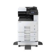 МФУ лазерное Kyocera Ecosys M4125idn (1102P23NL0/NL1), A3, ч/б, печ. до 25 стр/мин. (А4) до 12 стр/мин. (А3), скан. до 50 стр/мин., 1200 x 1200 dpi (печать) 600x600dpi (скан.), USB, RJ-45, NFC, Air Print, Mopria