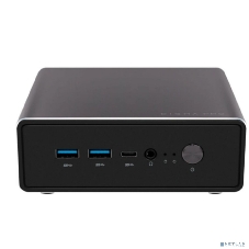 Мини ПК Digma Pro Minimax U1 i3 1215U (1.2) 8Gb SSD256Gb UHDG CR Windows 11 Professional GbitEth WiFi BT 60W темно-серый/черный (DPP3-8CXW01)