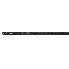 Блок распределения питания Powercom PDU-16AVMS20-18C13-2C19 18xC13+2xC19, 16A, 1,5U (1968234)