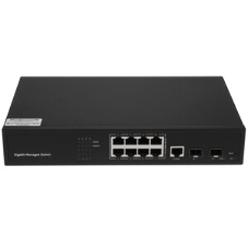 Коммутатор Cudy GS2008S2, 8×1 Гбит/с, 2×1 Гбит/с SFP
