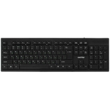 Клавиатура проводная Smartbuy ONE 114 USB черная (SBK-114U-K)