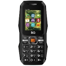 Мобильный телефон BQ 1842 Tank mini черный
