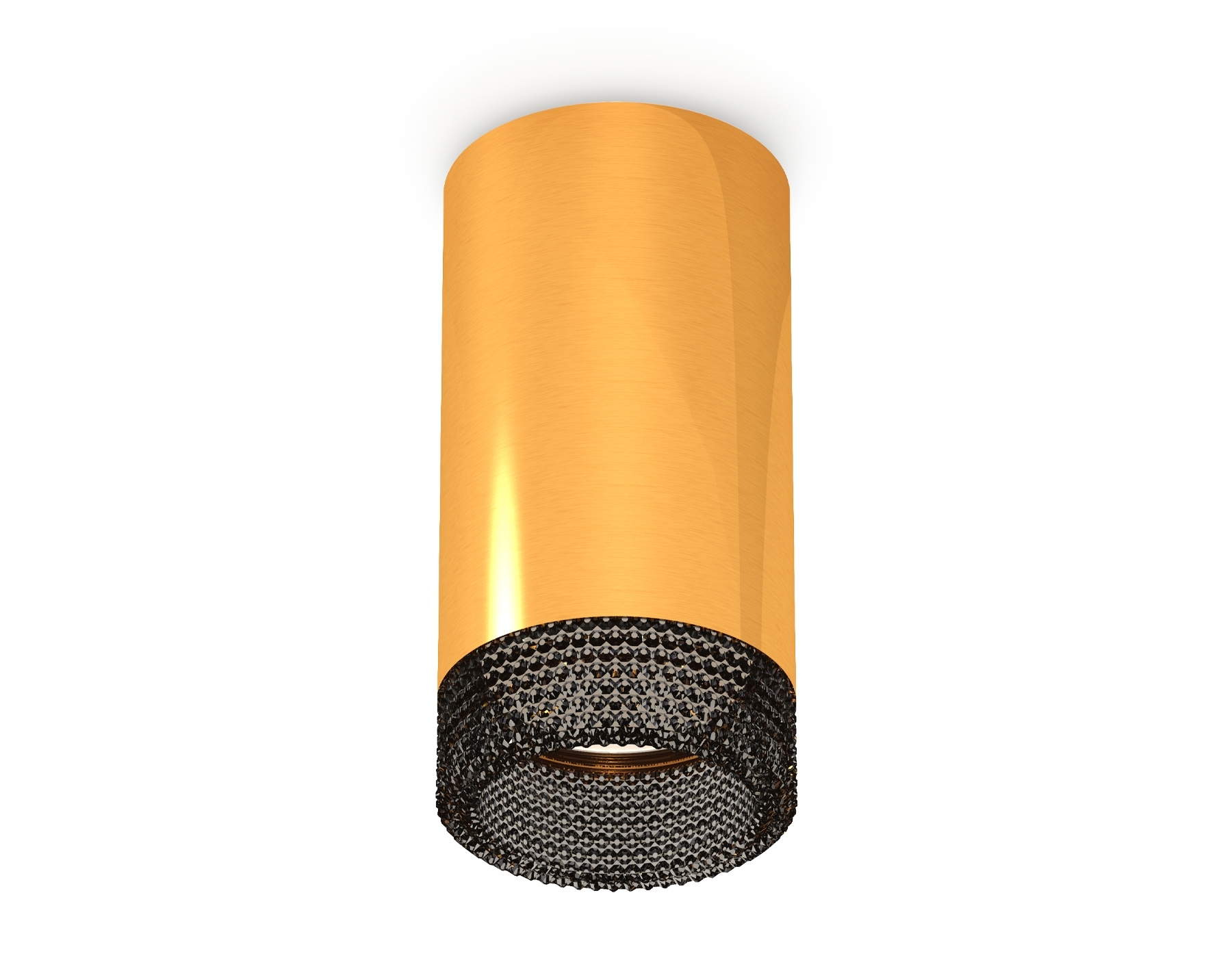 Светильник Ambrella Light XS6327011 PYG/BK золото желтое полированное/тонированный MR16 GU5.3 (C6327, N6151)