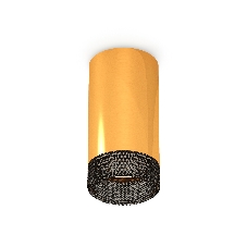 Светильник Ambrella Light XS6327011 PYG/BK золото желтое полированное/тонированный MR16 GU5.3 (C6327, N6151)