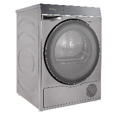 Сушильная машина Korting KD 69IHP10 An антрацит, 10 кг, сушка - конденсационная, программ - 12, 59.5 x 85 x 62.7 см