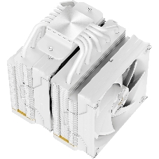 Кулер Ocypus Iota A62 WH Iota-A62-WH белый 120мм алюминий+медь 2000rpm 29db 4-pin 260W 158мм