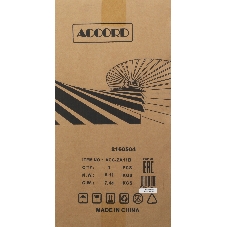 Корпус ACCORD ACC-ZA11B, Midi-Tower, чёрный