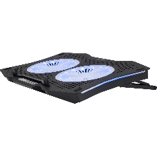 Подставка для ноутбука Digma D-NCP180-2x110RGb 18