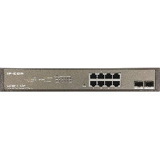 Коммутатор IP-COM G3310P-8-150W, 8×1 Гбит/с PoE + 2×1 Гбит/с SFP, управляемый