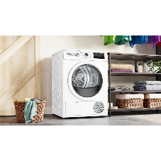 Сушильная машина Bosch WTN86211ME белый, 8 кг, сушка - конденсационная, программ - 13, 59.8 x 84.2 x 61.3 см