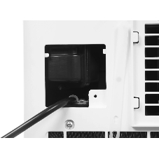 Кондиционер мобильный Hyundai HPAC-09-2 9000 BTU, 25 м², 64 дБ, охлаждение, осушение, белый