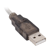 Кабель-адаптер USB AM <-> COM DB9M(RS232) Orient USS-101N18, chipset Prolific PL2303TA, поддержка Win 8/8.1, 1.8м, крепление винты