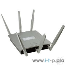 Беспроводная двухдиапазонная точка доступа D-Link DAP-2695 PROJ AC1750 с поддержкой PoE