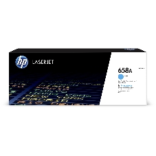Картридж лазерный HP 658A W2001A голубой для HP CLJ Enterprise M751 (6000 стр.)