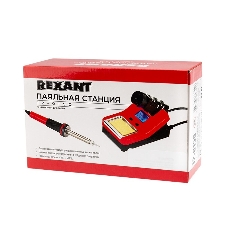 Паяльная станция Rexant (12-0150) (160-520°С) цифровой дисплей 220V/40 Вт