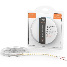 Лента светодиодная Basic Gauss 12V 9,6W/m 624lm/m 3000K IP20 LED 3m 1/100