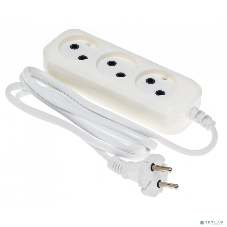 Сетевой удлинитель Buro BU-PSL3.1/W 1.5 м (3 розетки) белый (пакет ПЭ)