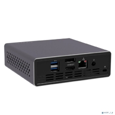 Мини ПК Digma Pro Minimax U1 i3 1215U (1.2) 8Gb SSD256Gb UHDG CR Windows 11 Professional GbitEth WiFi BT 60W темно-серый/черный (DPP3-8CXW01)