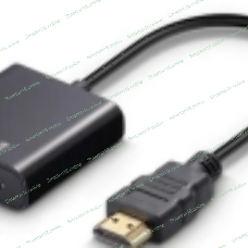Переходник с кабелем HDMI на VGA