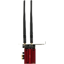 Сетевой адаптер Wi-Fi + Bluetooth Cudy WE3000S АХ5400 PCI Express (ант.внеш.съем) 2ант.