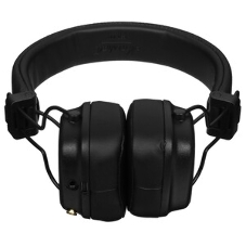 Беспроводные/проводные наушники Marshall Major IV черный, накладные, Bluetooth + проводной, беспроводная зарядка, до 80 ч