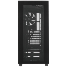 Компьютерный корпус Thermaltake Divider 300 TG ARGb черный без БП ATX 2x120мм 2xUSB 3.0 audio front door bott PSU