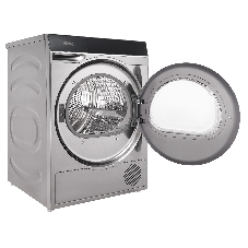 Сушильная машина Korting KD 69IHP10 An антрацит, 10 кг, сушка - конденсационная, программ - 12, 59.5 x 85 x 62.7 см