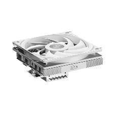 Кулер для процессора PCCooler RC600-67 (125W, 4-pin PWM, 67.5mm, Al, 4x6mm, 1x120мм, 62.5CFM, 32.5dBA, 2300RPM, S: 1851/1700/1200/115X, AM5/AM4, черный)