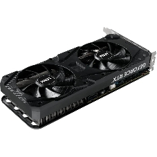 Видеокарта Palit GeForce RTX 3060 INFINITY 2 OC, 12 GB GDDR6, 192 bit, 3xDisplayPort, HDMI, GPU 1792 MHz