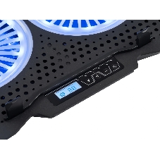 Подставка для ноутбука Digma D-NCP180-2x110RGb 18