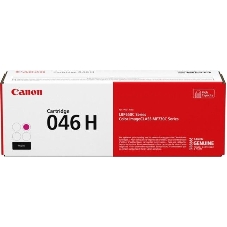 Картридж лазерный Canon 046M H для i-SENSYS MF732/734/735, LBP653/654. Пурпурный. 5000 страниц.