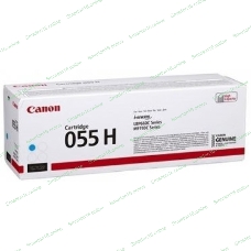 Картридж лазерный Canon 055 H C (3019C002) голубой (5900 стр.) для Canon i-SENSYS серий MF740, LBP660