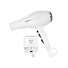 Фен Centek CT-2251 белый, 2100 Вт, ионизация