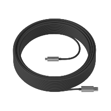 Кабель Accessory Logitech STRONG USB 3.1 CABLE 10 M, графитовый