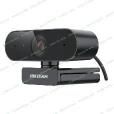 Камера Web Hikvision DS-U02P черный 2Mpix (1920x1080) USB2.0 с микрофоном