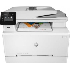 МФУ лазерное HP Color LaserJet Pro M283fdw (7KW75A), A4, цветной, печ. до 21 стр/мин., скан. до 26 стр/мин. (ч/б) 22 стр/мин. (цвет), 600 x 600 dpi (печать) 300x300dpi (скан), USB, RJ-45, Wi-Fi, Air Print, Mopria