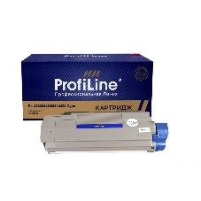 Картридж ProfiLine PL-43324443/43324423 для принтеров Oki C5800 Голубой 5000 копий