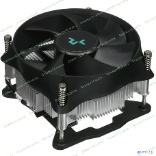 Кулер для процессора DEEPCOOL THETA 15 PWM черный, 100 мм, алюминий, 2800 об/мин, 36 дБ, 4 pin, 65 Вт, 52 мм