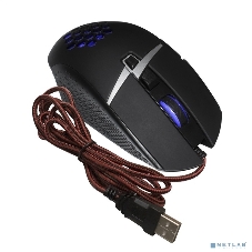 Мышь проводная ExeGate Gaming Standard Laser GML-14 черный, 4000 dpi, USB, кнопки - 8