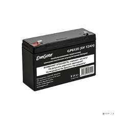Батарея для ИБП ExeGate GP6120 (6V 12Ah), клеммы F1