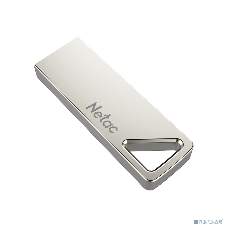 Флешка USB Netac U326 (NT03U326N-016G-20PN), 16Gb, USB 2.0, R/W 50/15, серебристый